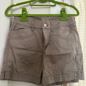 White House Black Market Khaki Shorts